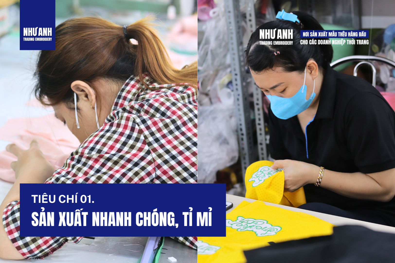 Trang chủ Nhu Anh Trading Embroidery