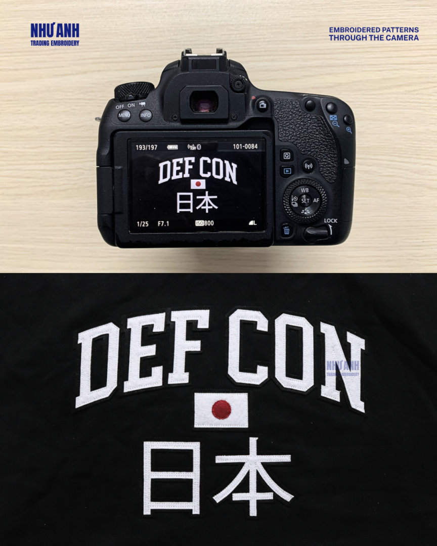 Nhu Anh Trading Embroidery