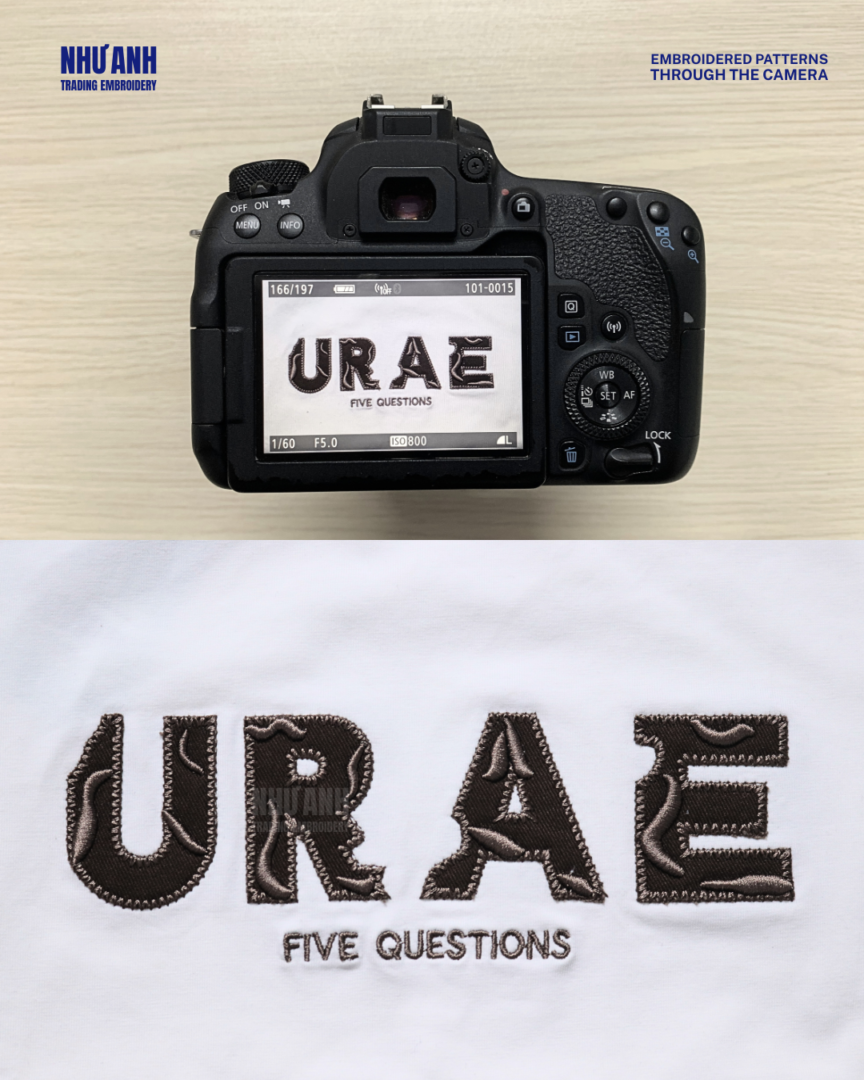 Nhu Anh Trading Embroidery