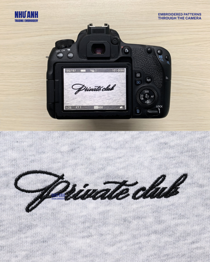 Nhu Anh Trading Embroidery