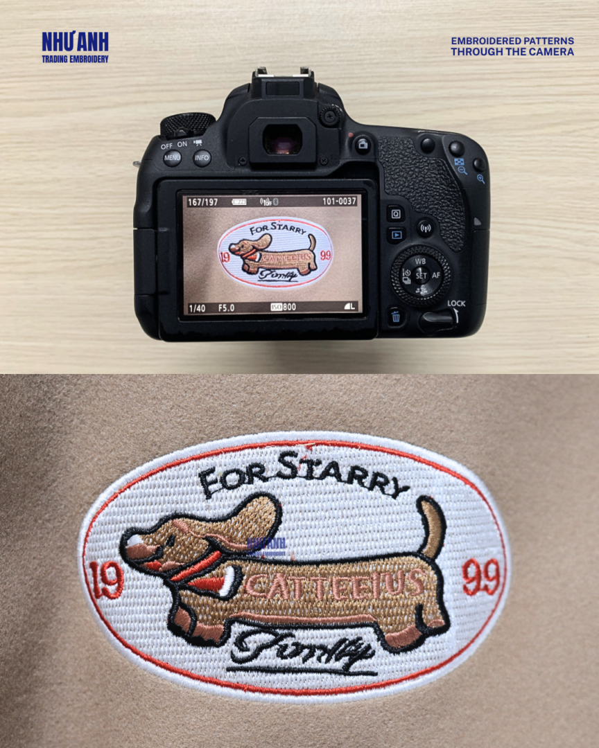 Nhu Anh Trading Embroidery